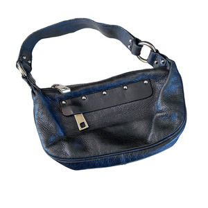 MARC JACOBS BLACK  LEATHER BAG